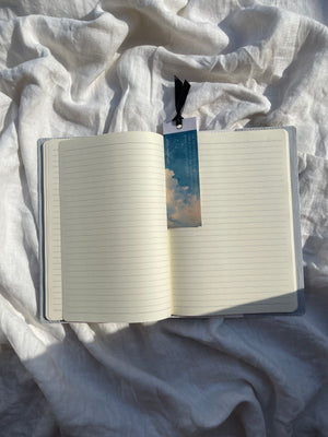 In The Sky Notebook and Bookmark