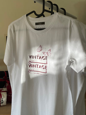 Relaxed Jersey Short Sleeve - Vintage