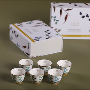 فناجين آرتيشا الملونة