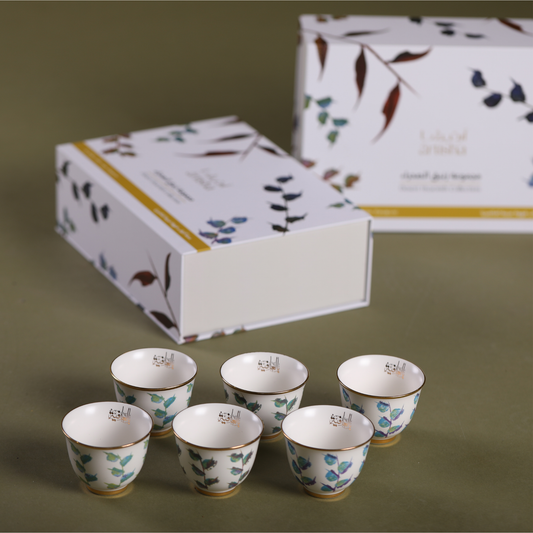 فناجين آرتيشا الملونة