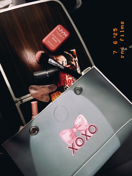 the bow organizer bag فيونكة