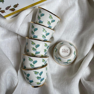 فناجين آرتيشا الملونة