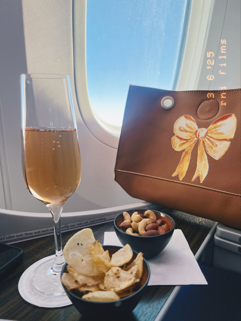 the bow organizer bag فيونكة