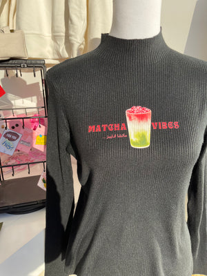 Matcha Vibes Short Neck