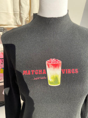 Matcha Vibes Short Neck