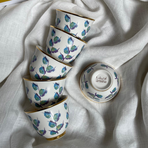 فناجين آرتيشا الملونة