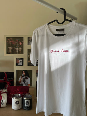 Relaxed Jersey Short Sleeve - Made in Qatar