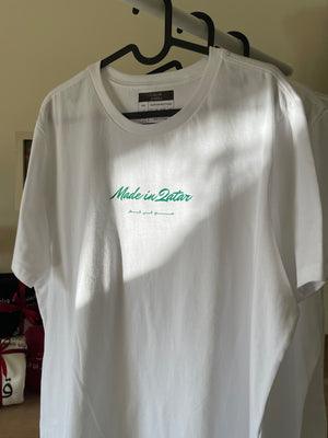 Relaxed Jersey Short Sleeve - Made in Qatar