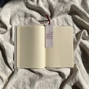 Vintage Notebook and Bookmark