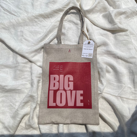 Big Love Tote Bag