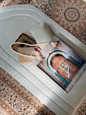 Blue Eqraa bag set شنطة إقرأ اللون الأزرق