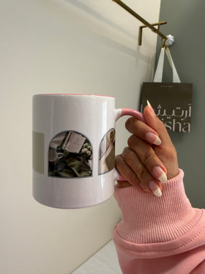 Consistency Pink mug