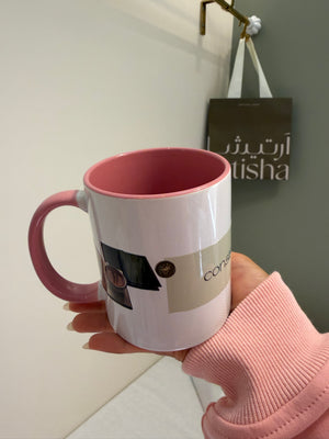 Consistency Pink mug