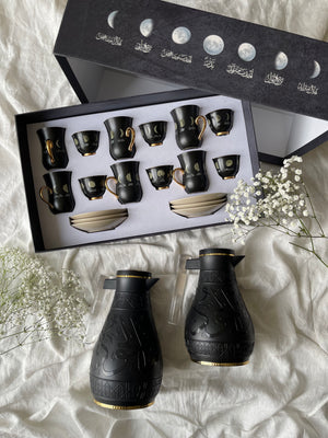 Moon phases Set طقم أطوار القمر