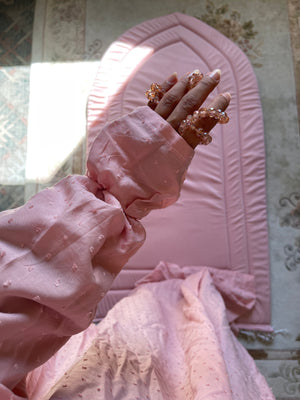 ♥️التسليم الفوري لطقم الصلاة كل الالوان