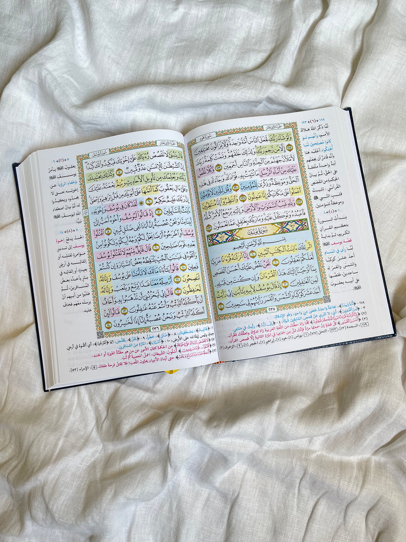 Tafseer Book مصحف الحفظ الميسّر
