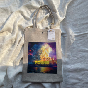 Unleash your power tote bag