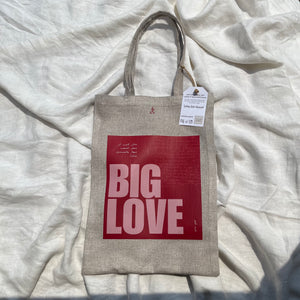 Big love tote bag