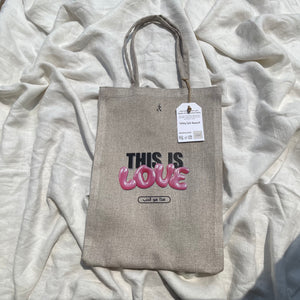 This is love tote bag