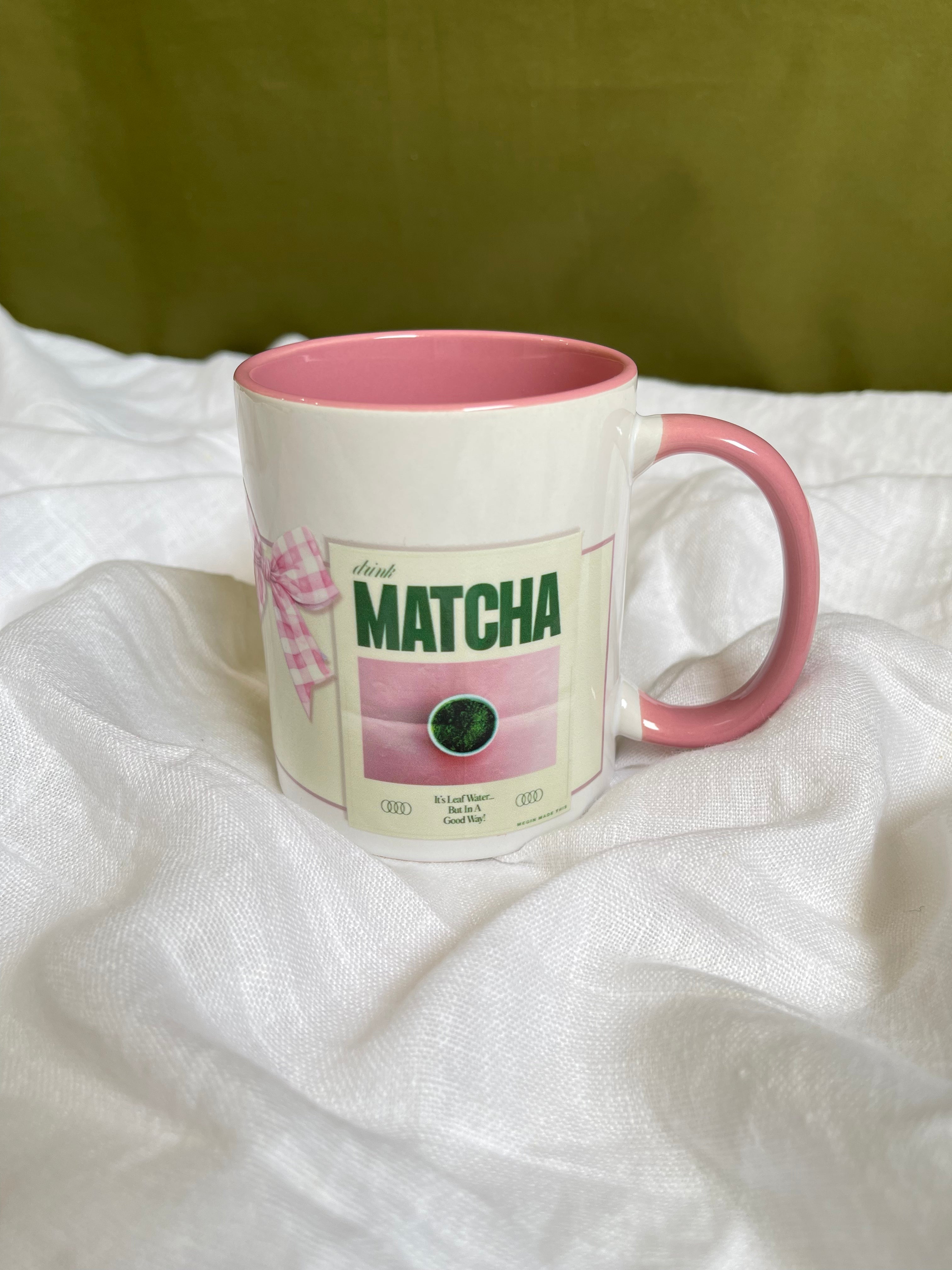 Big pink Mug الأكواب الوردية الكبيرة