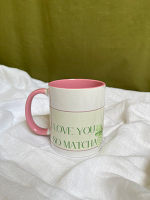 Big pink Mug الأكواب الوردية الكبيرة