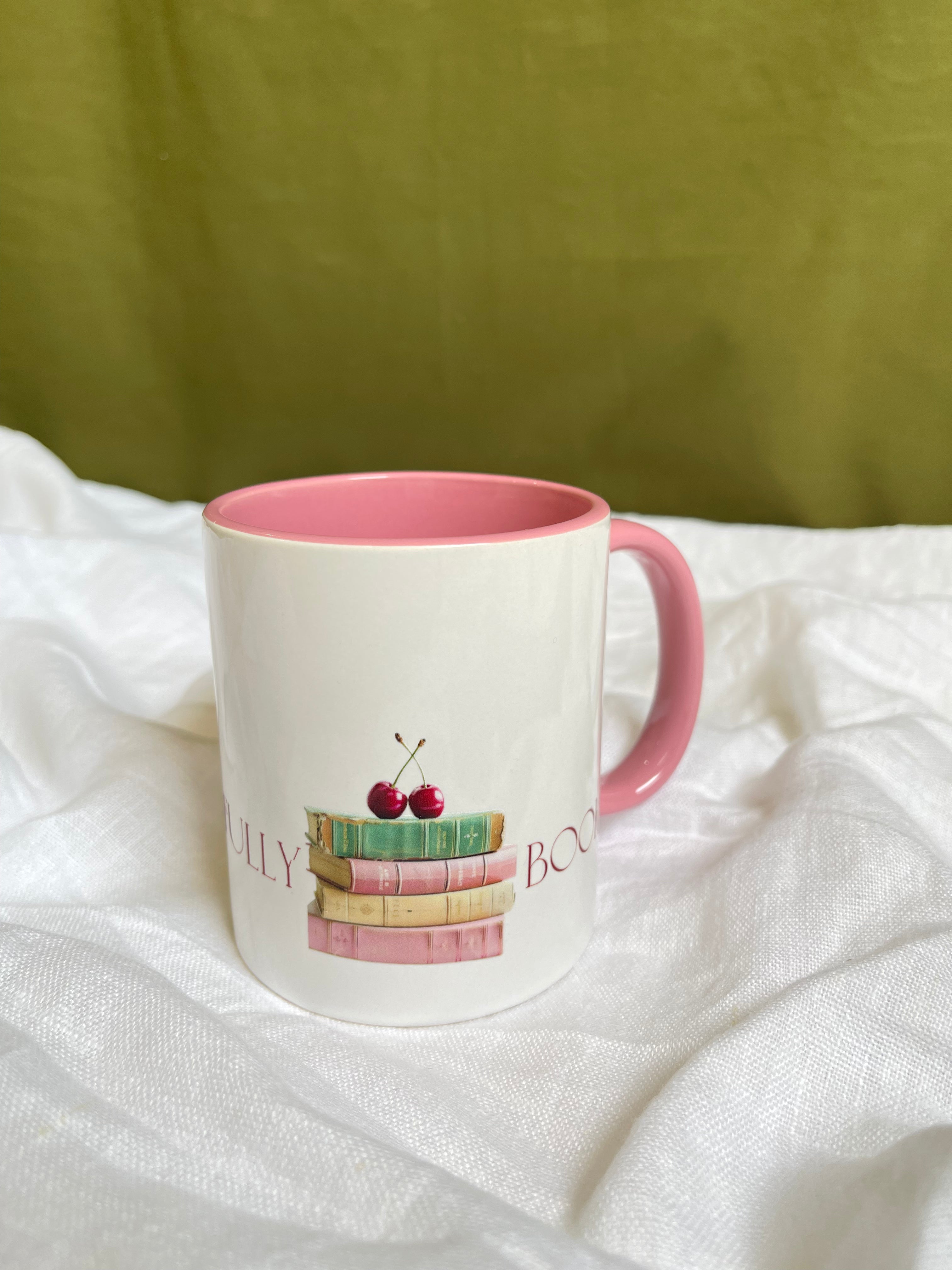 Big pink Mug الأكواب الوردية الكبيرة