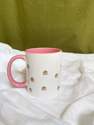 Big pink Mug الأكواب الوردية الكبيرة