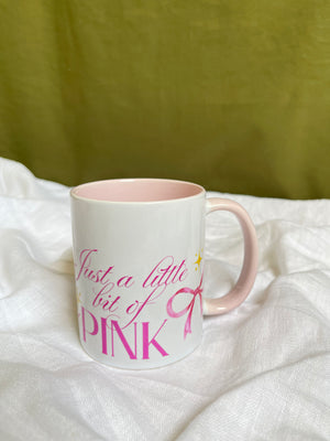 Big pink Mug الأكواب الوردية الكبيرة
