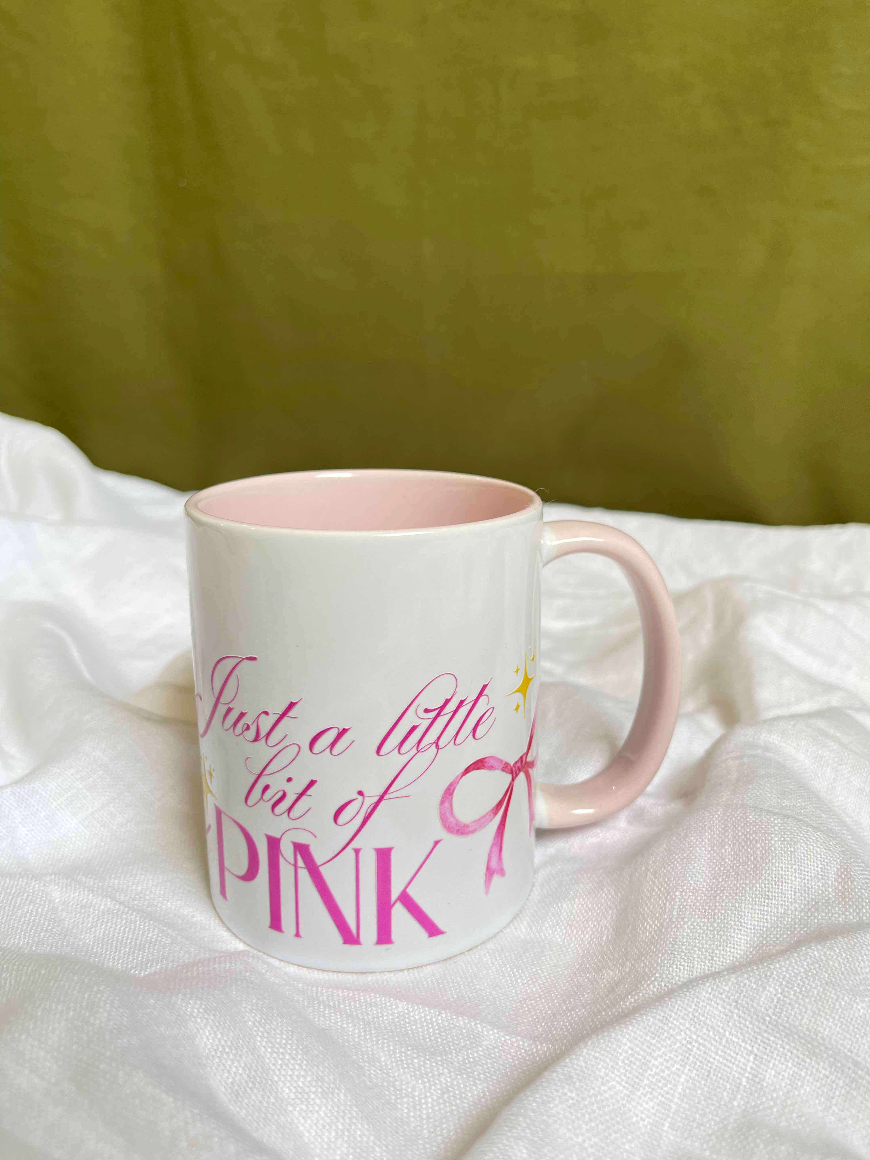 Big pink Mug الأكواب الوردية الكبيرة