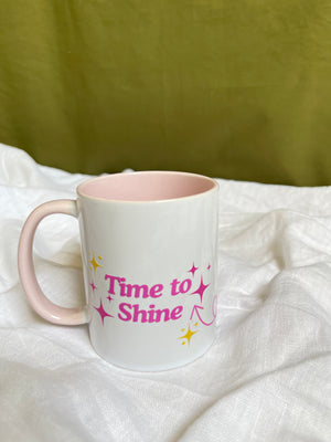 Big pink Mug الأكواب الوردية الكبيرة