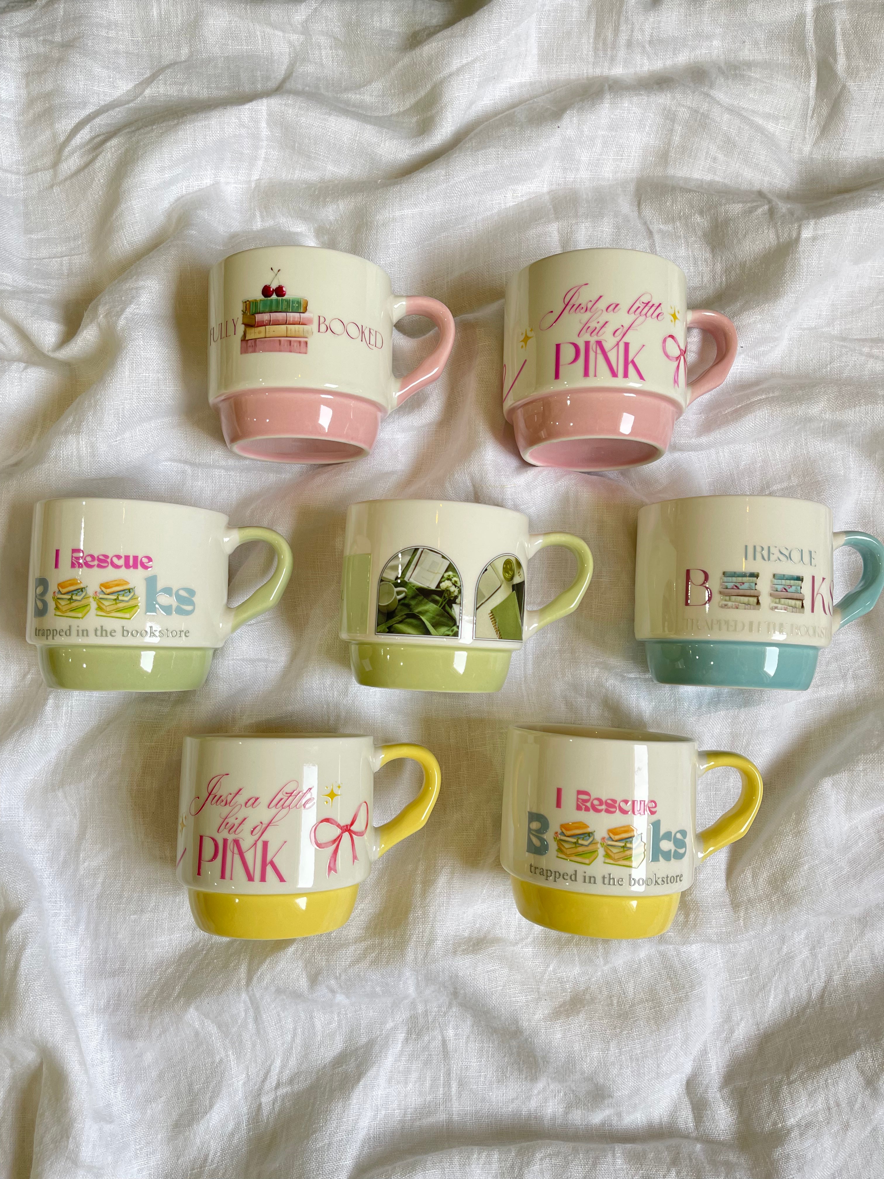 vibe Mugs مجموعة أكواب فايب
