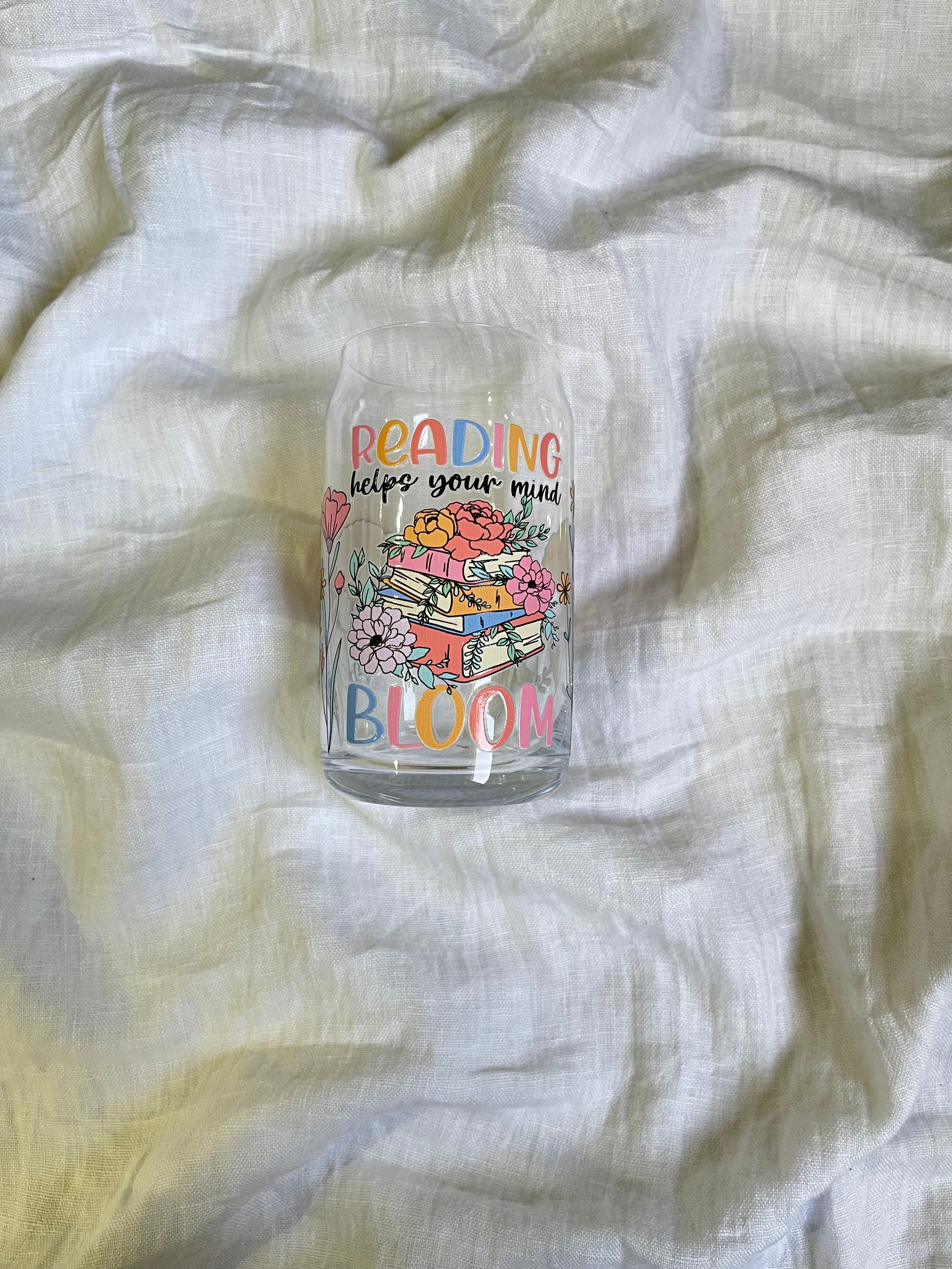 Reading bloom glass