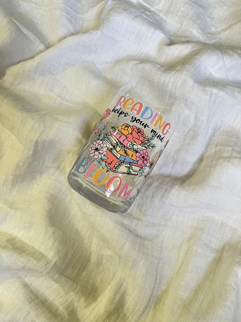 Reading bloom glass