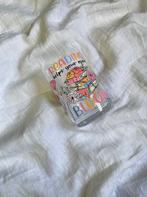 Reading bloom glass