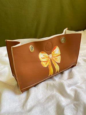 the bow organizer bag فيونكة