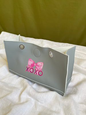 the bow organizer bag فيونكة