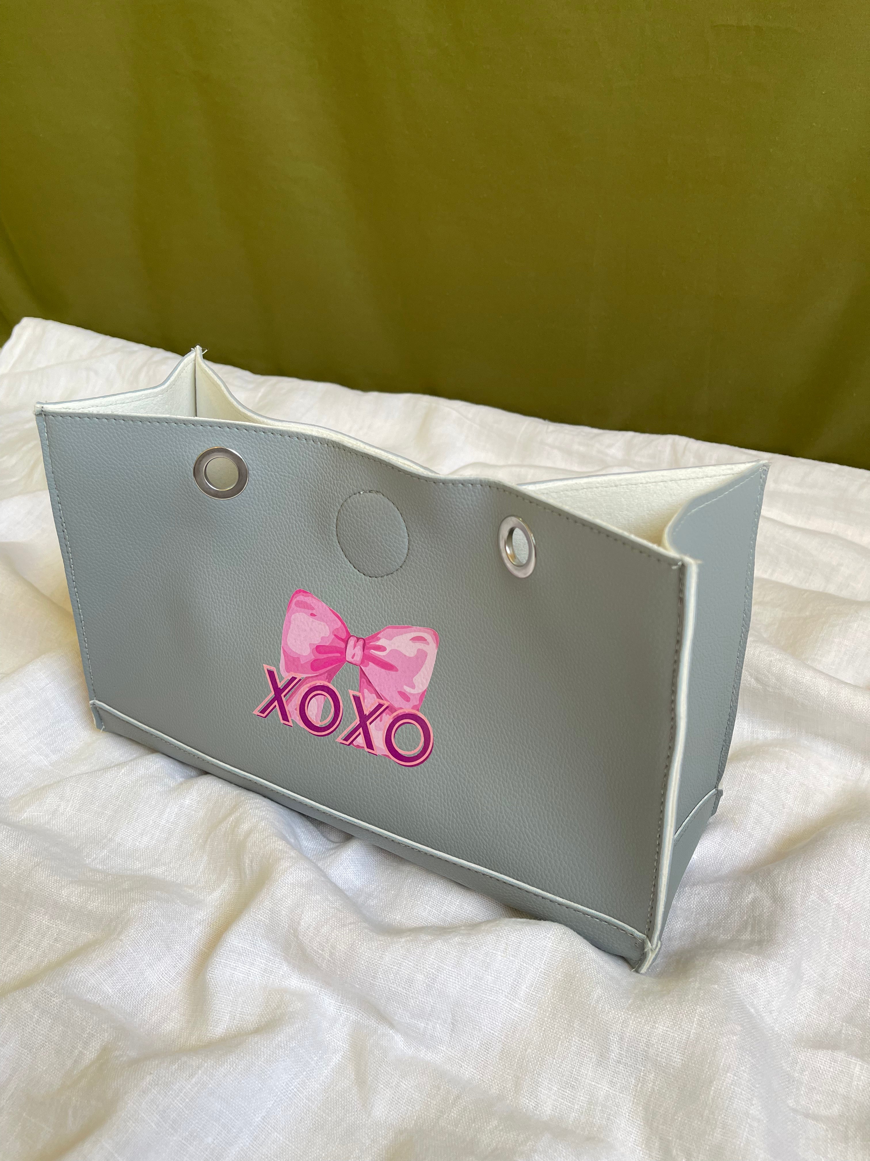 the bow organizer bag فيونكة