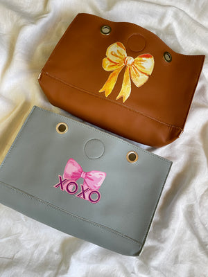 the bow organizer bag فيونكة