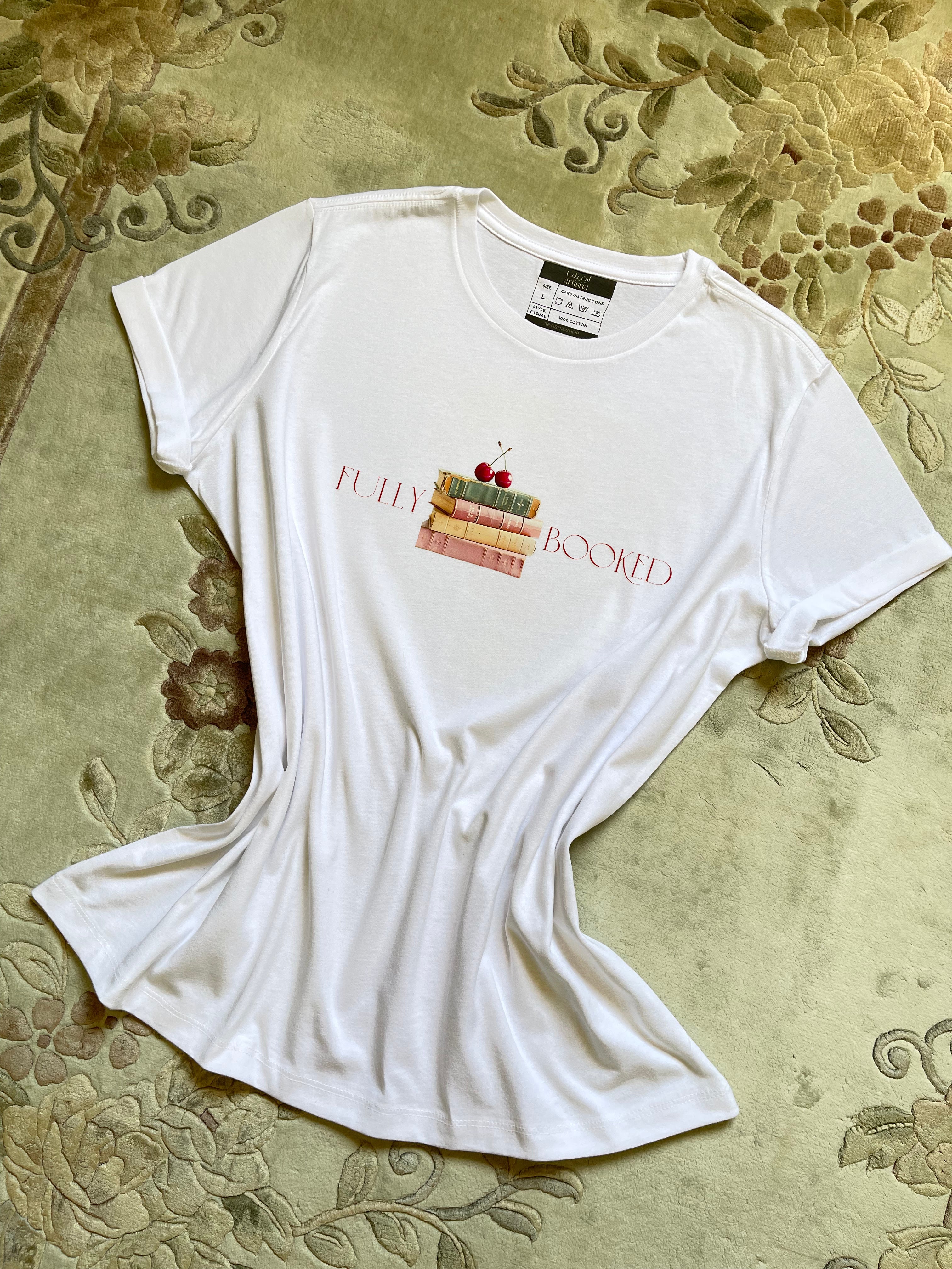 Fully Booked Shirt تيشيرت فولي بوكد