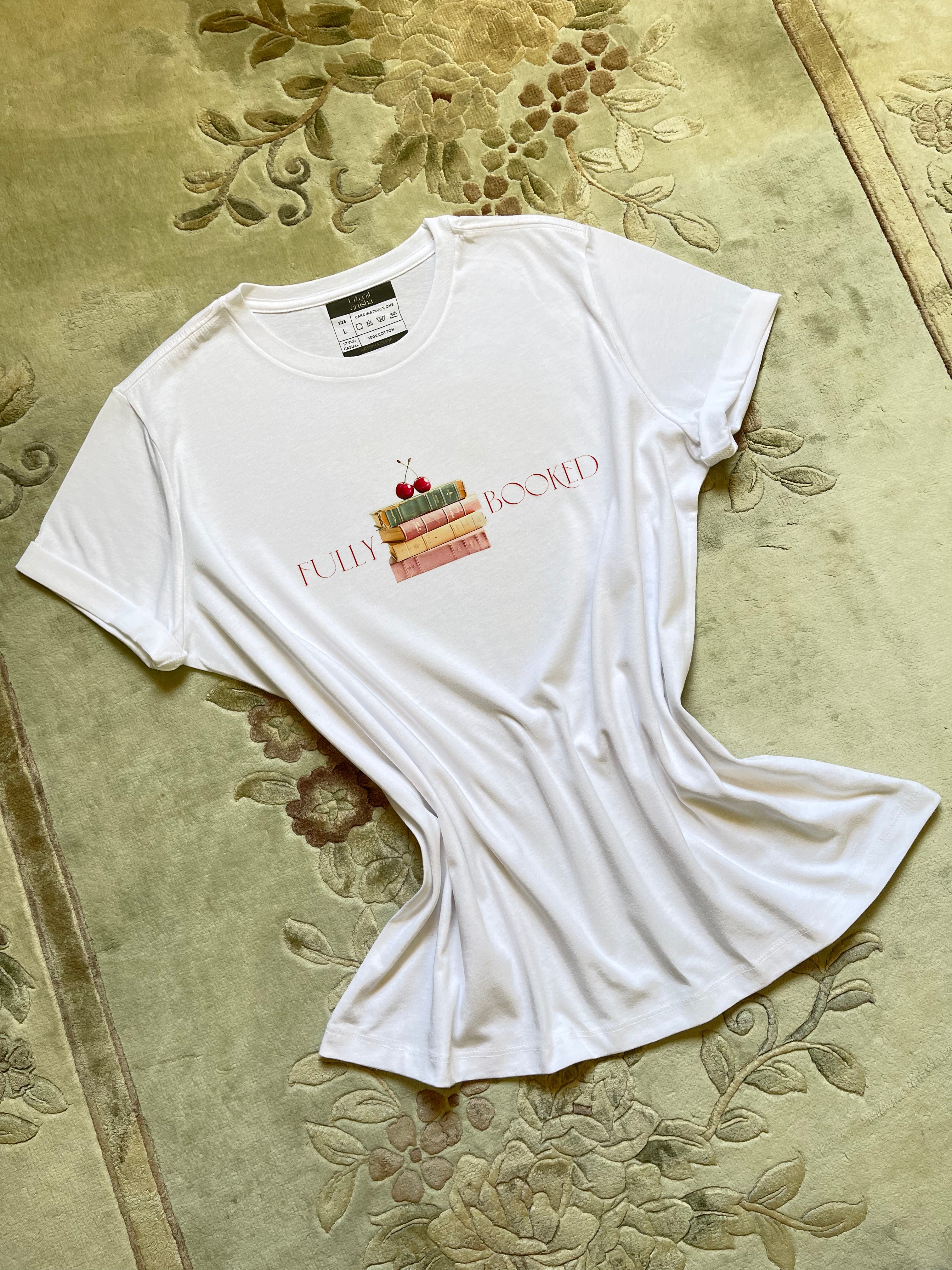 Fully Booked Shirt تيشيرت فولي بوكد