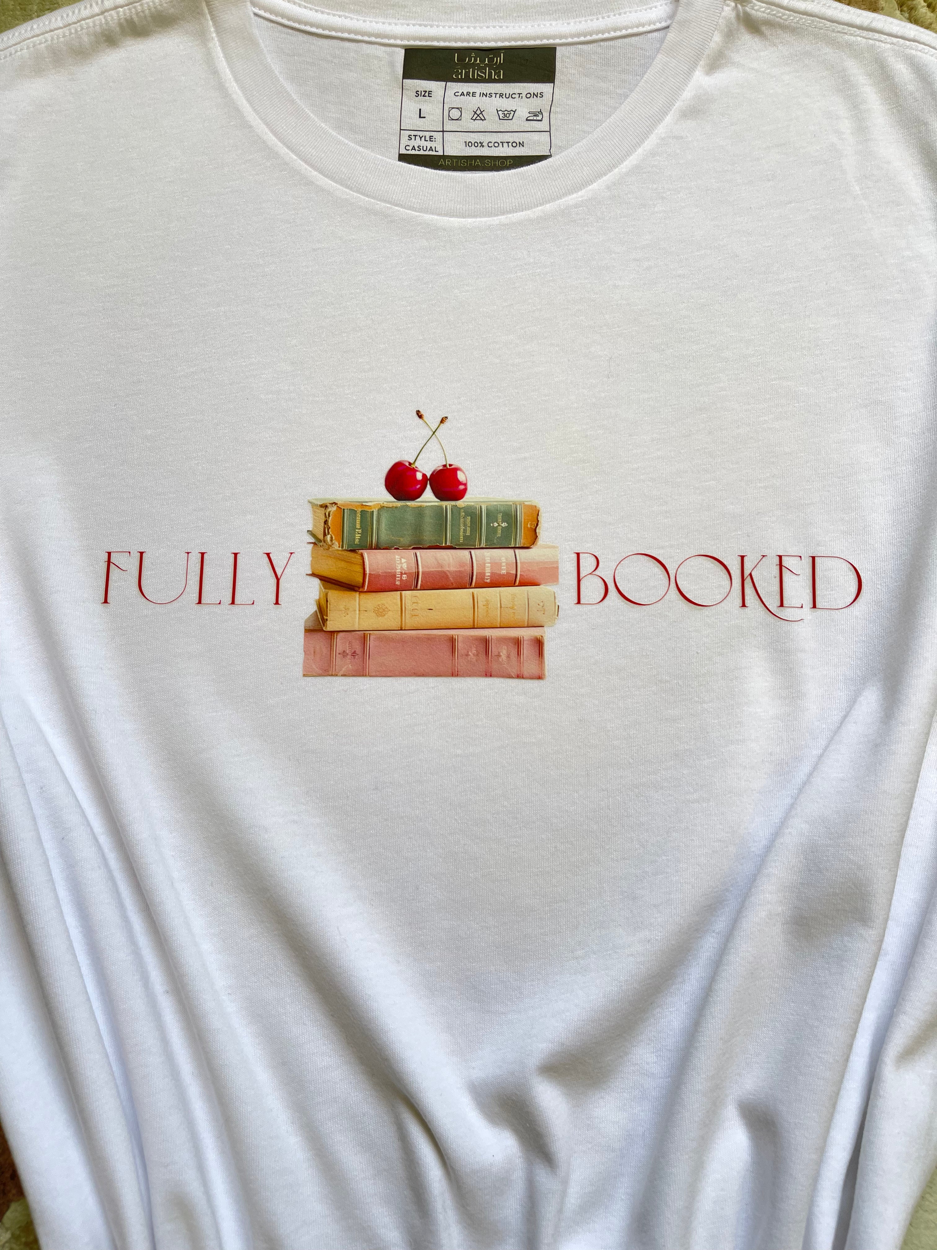Fully Booked Shirt تيشيرت فولي بوكد