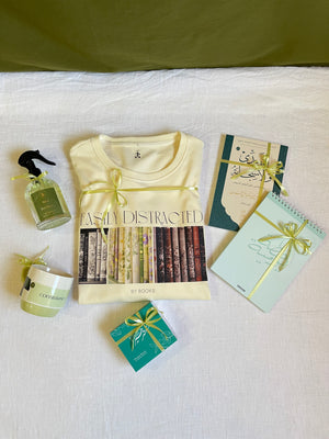 Green-ish packageالبكج الأخضر with Wrapping
