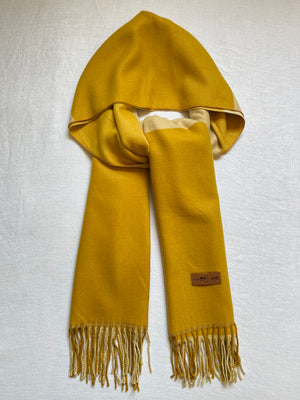 Double sided cottony shawl شالات قطنية دافئة بلونين