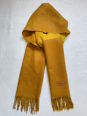 Double sided cottony shawl شالات قطنية دافئة بلونين