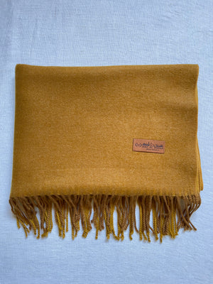 Double sided cottony shawl شالات قطنية دافئة بلونين