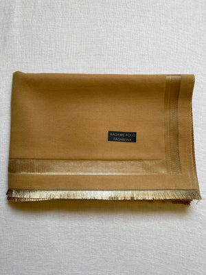 Double sided silky shawl شالات حريرية بلونين