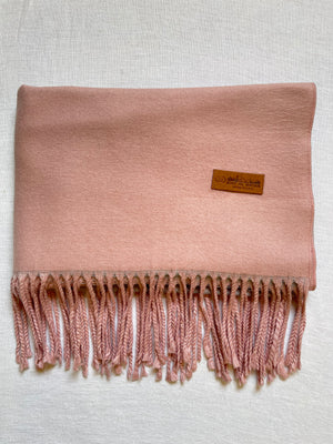 Double sided cottony shawl شالات قطنية دافئة بلونين