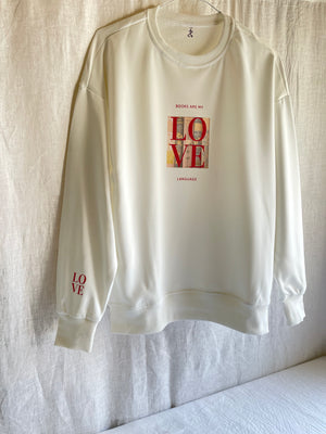 White Sweater سويتر أبيض