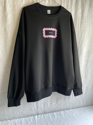 Black Sweater سويتر أسود