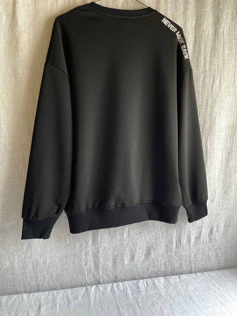 Black Sweater سويتر أسود